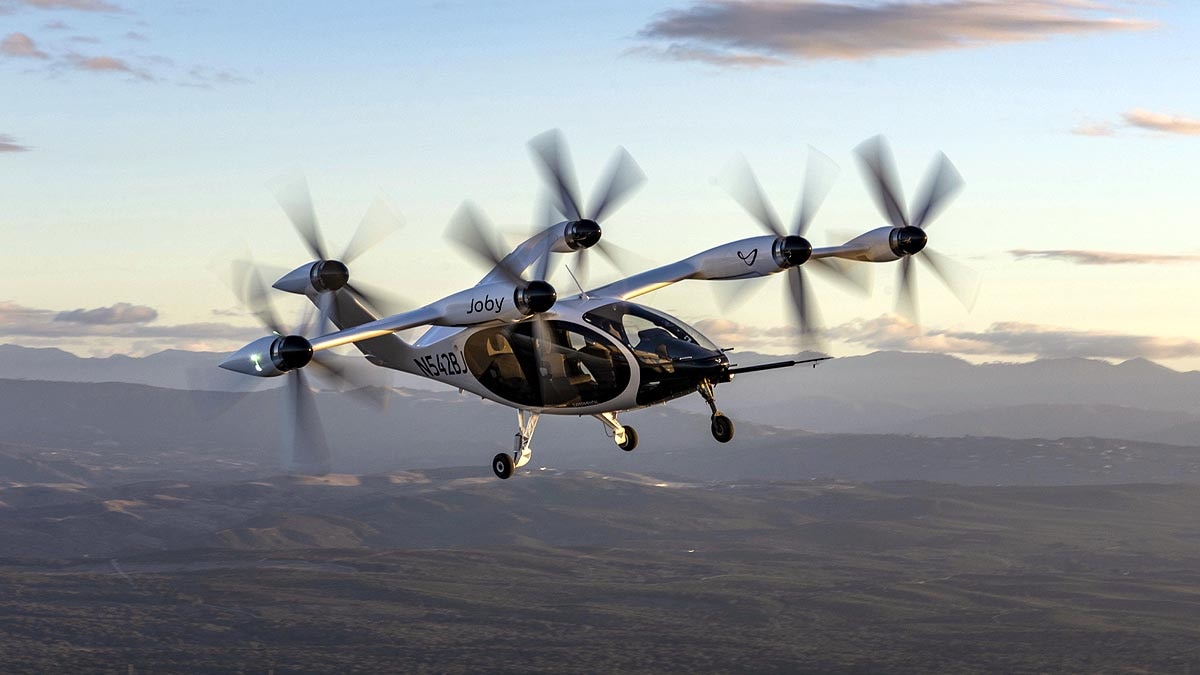 US Air Force eVTOL Air Taxi