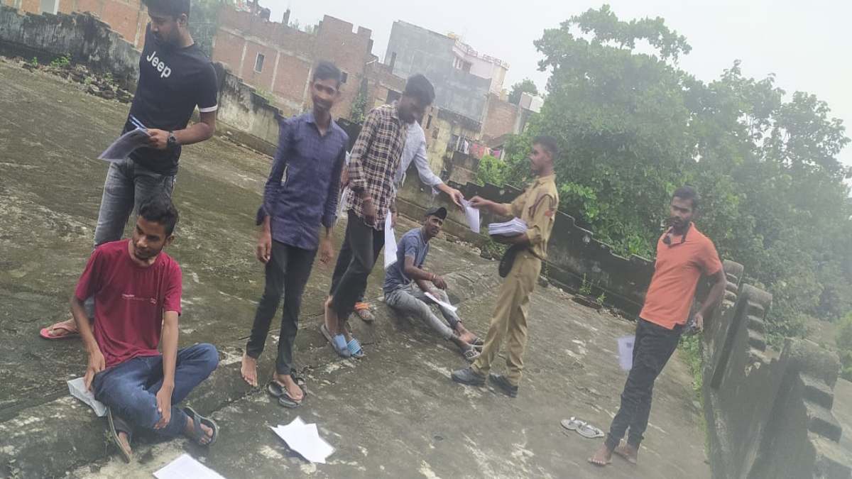 exams on the college terrace 3