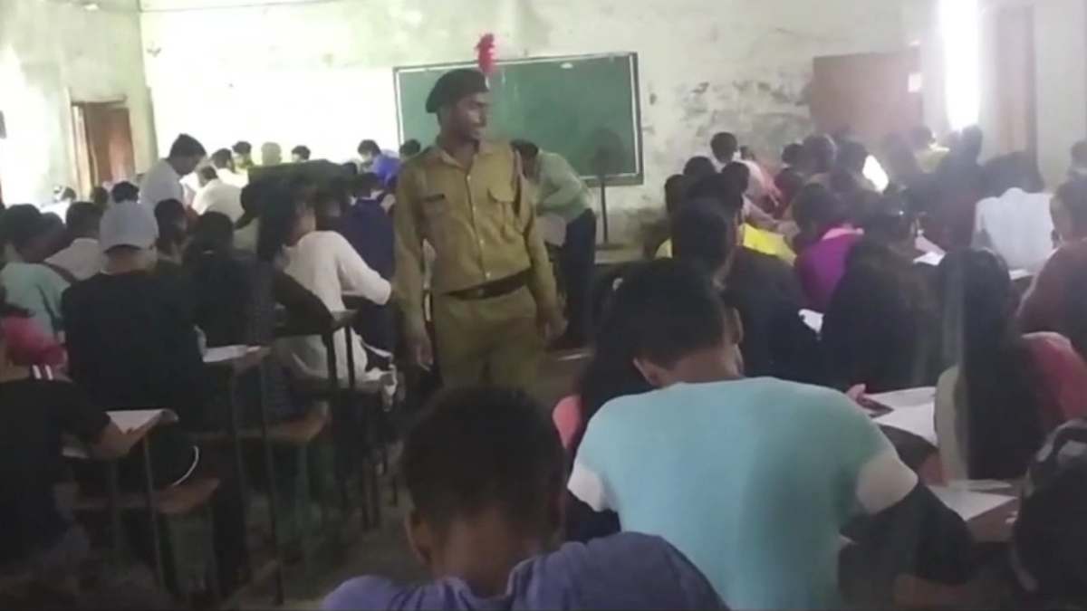 exams on the college terrace 2