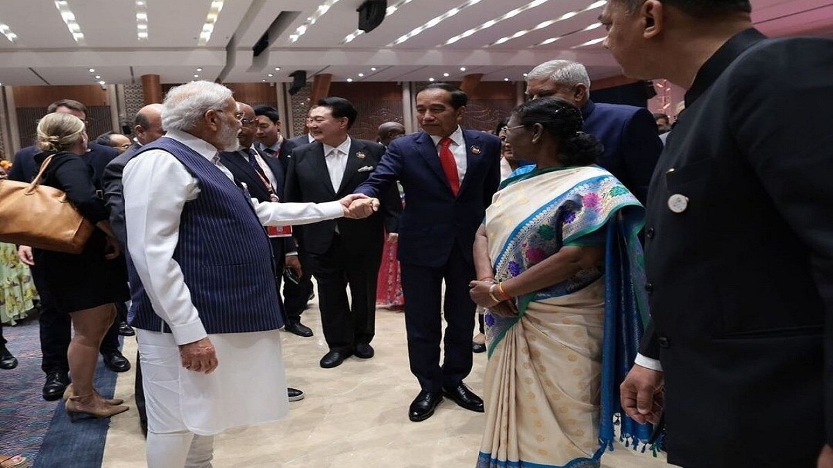  G20 की वायरल तस्वीरें