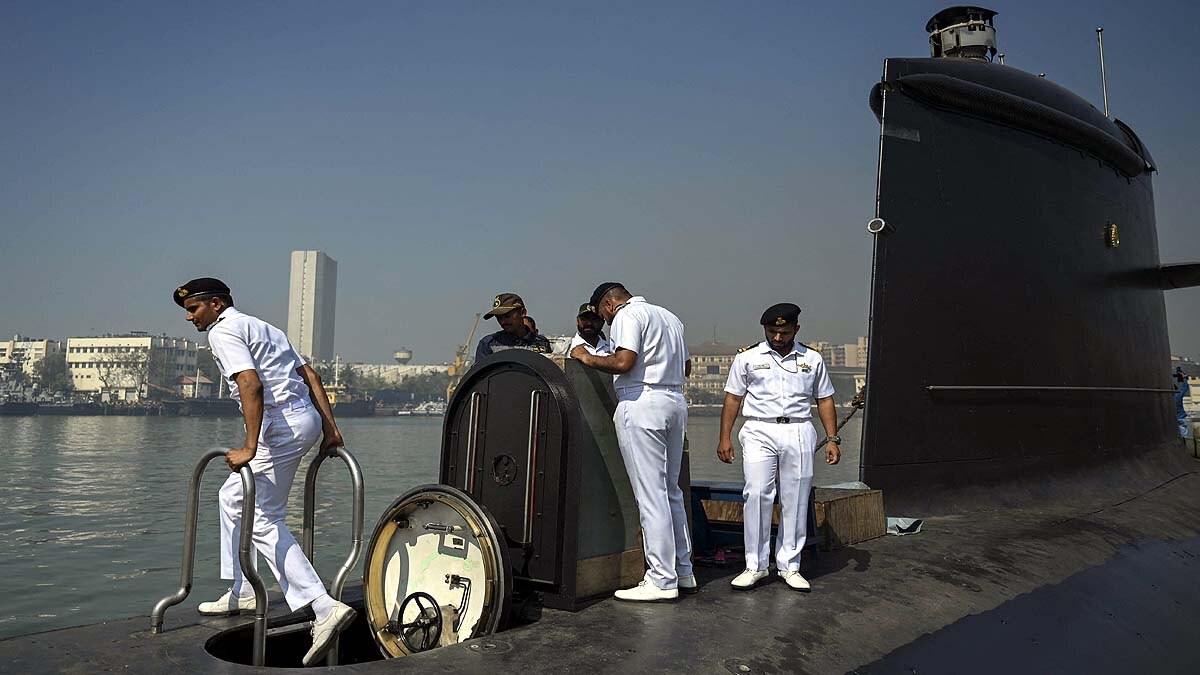 Indian Navy Submarines