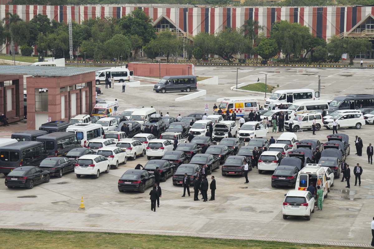 G-20 Summit Bharat Mandapam 4