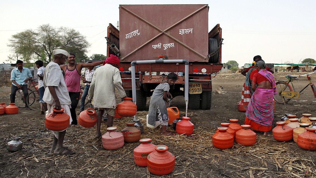 Drought In India 2023