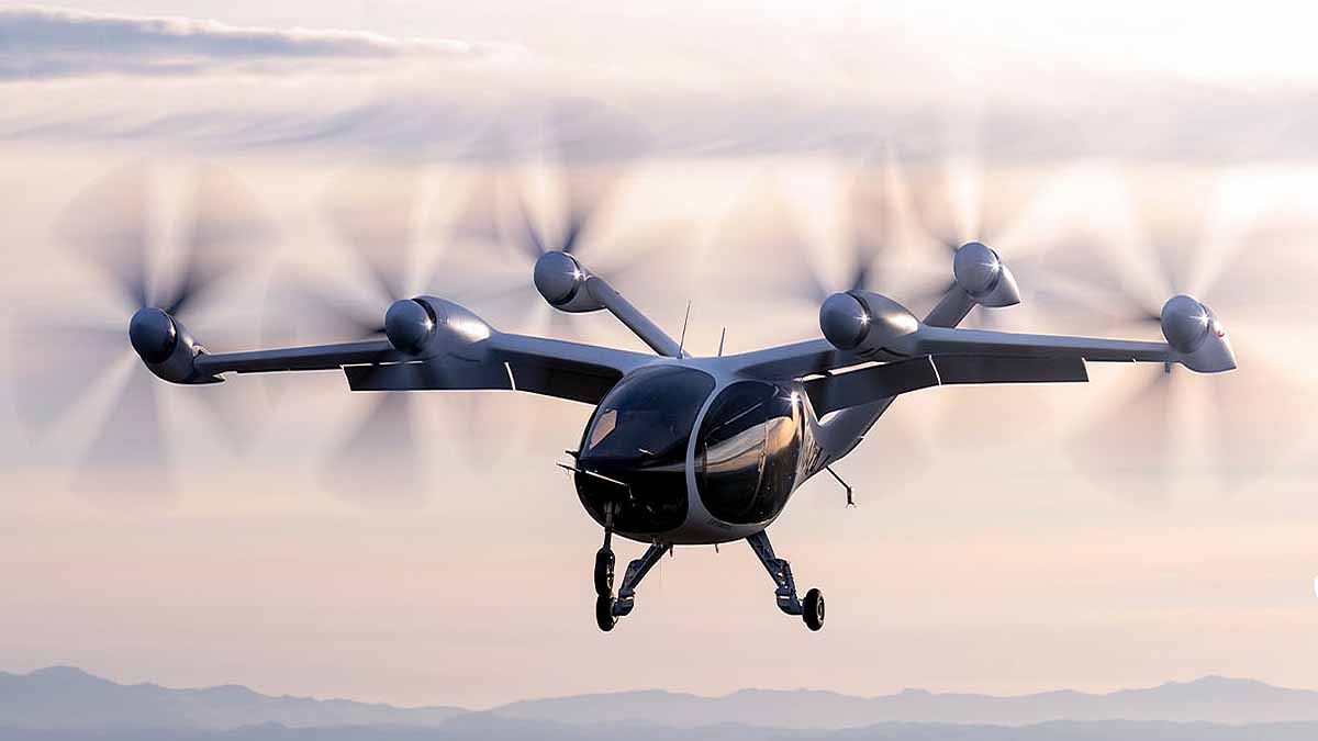 US Air Force eVTOL Air Taxi