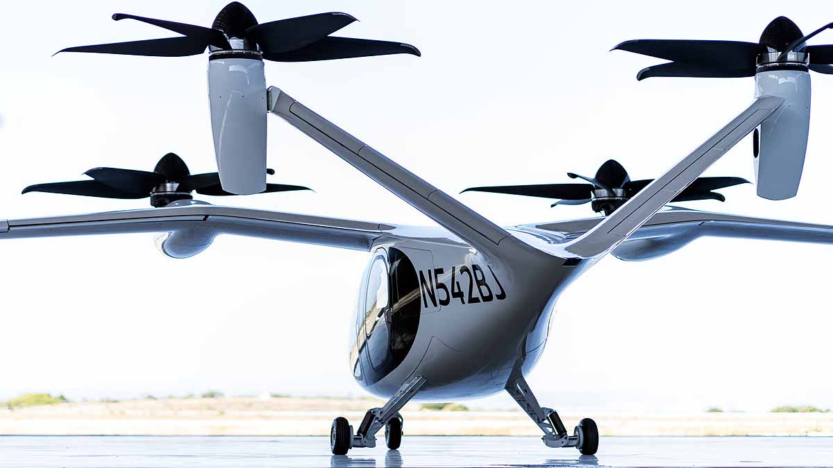 US Air Force eVTOL Air Taxi