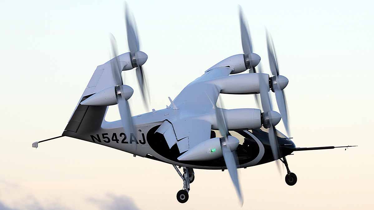 US Air Force eVTOL Air Taxi