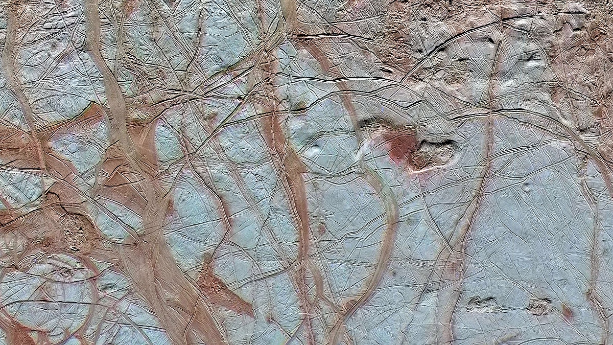 Jupiter Moon Europa Carbon