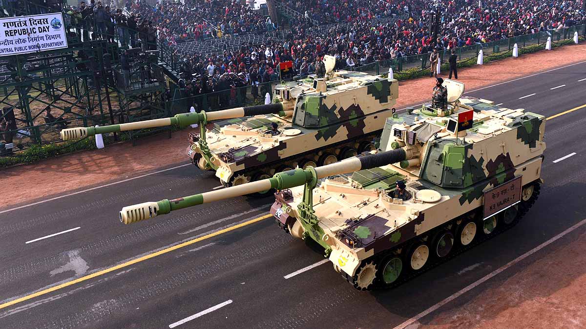 Indian Army Artillery Guns