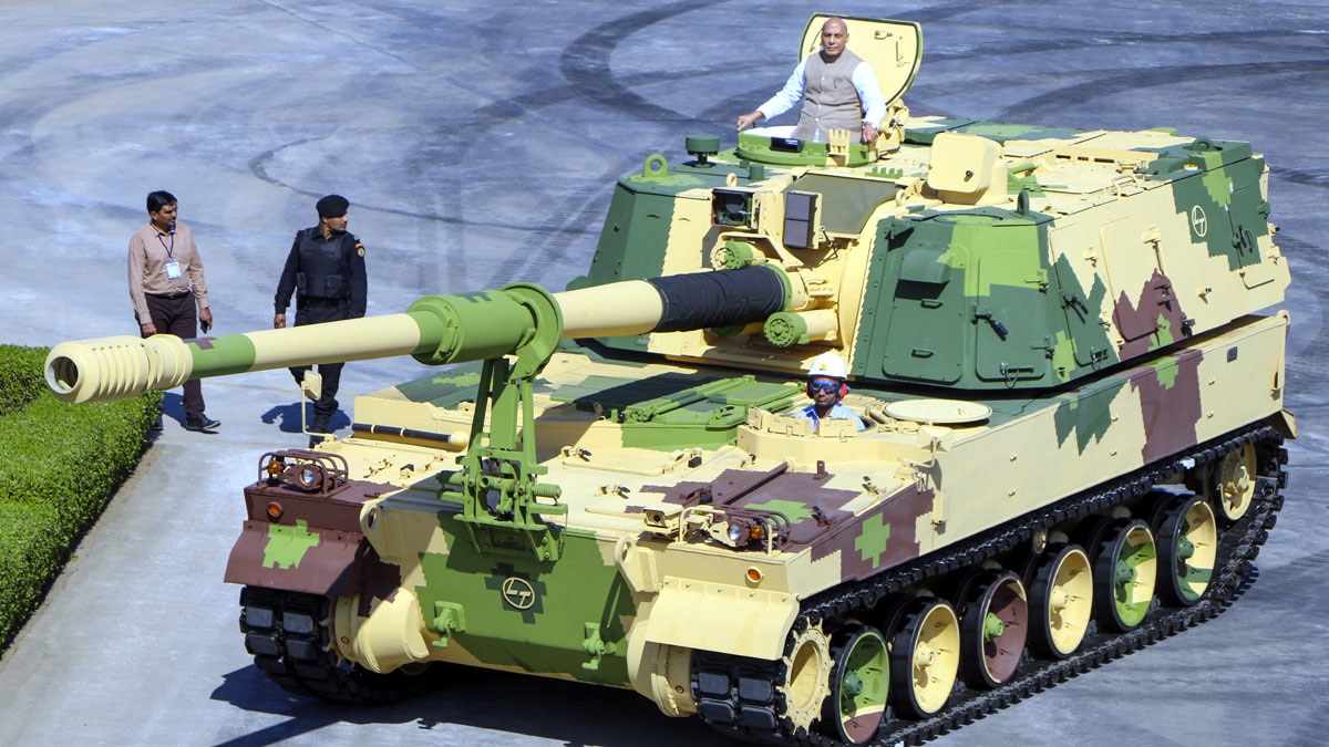 Indian Army Artillery Guns