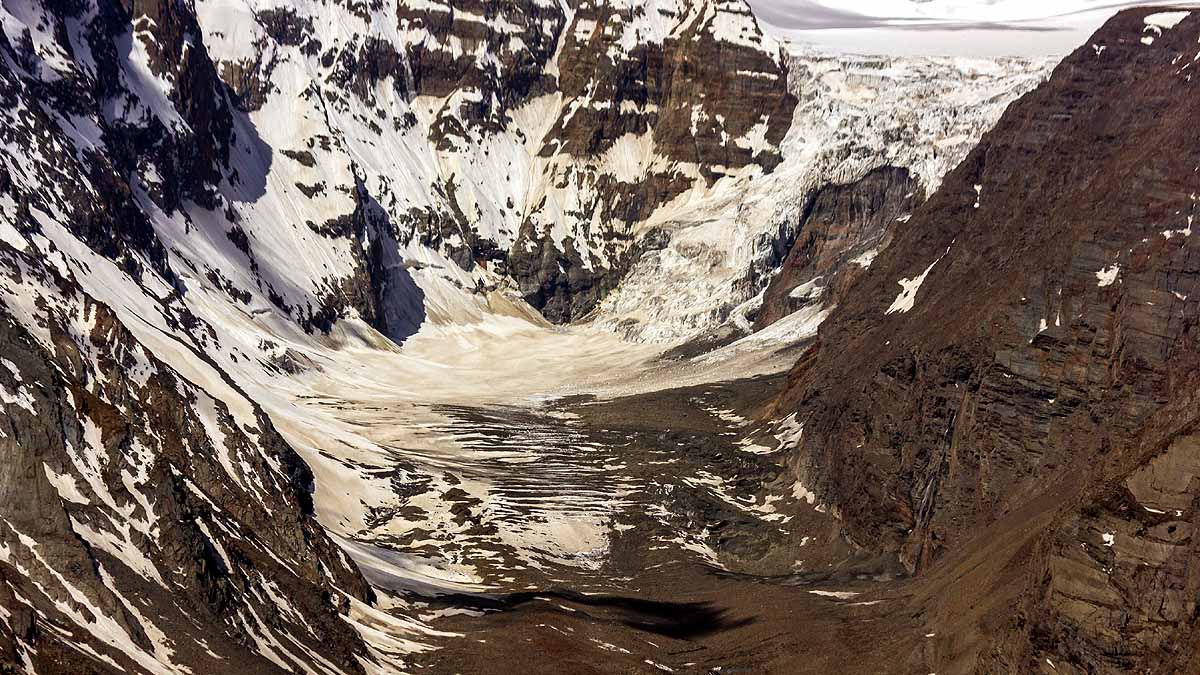 Himalayan Glaciers Ice Lost
