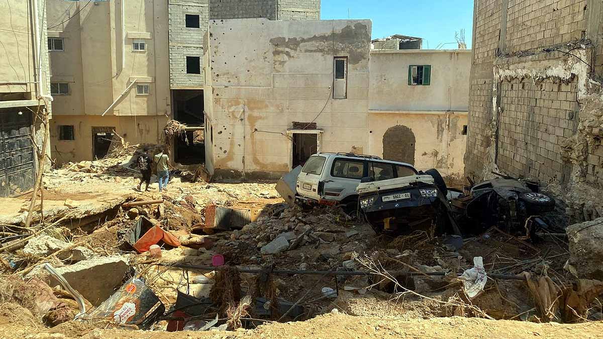 Libya Derna Flood