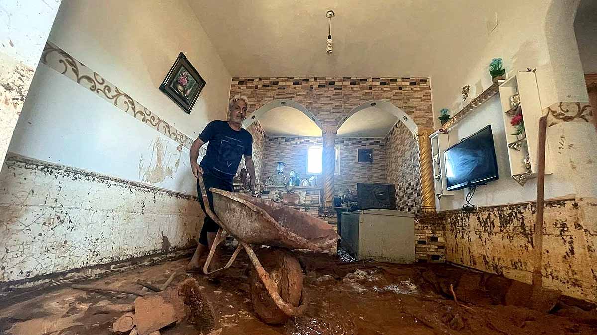 Libya Derna Flood