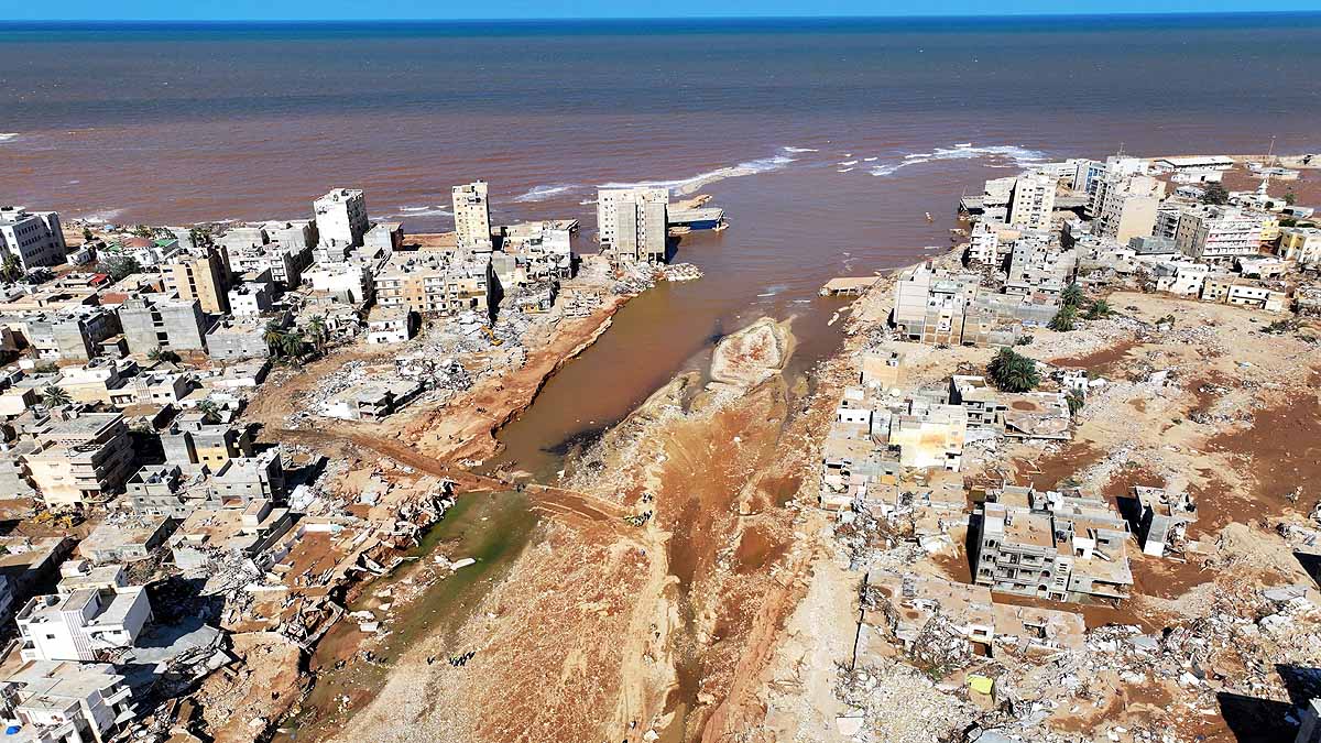 Libya Derna Flood