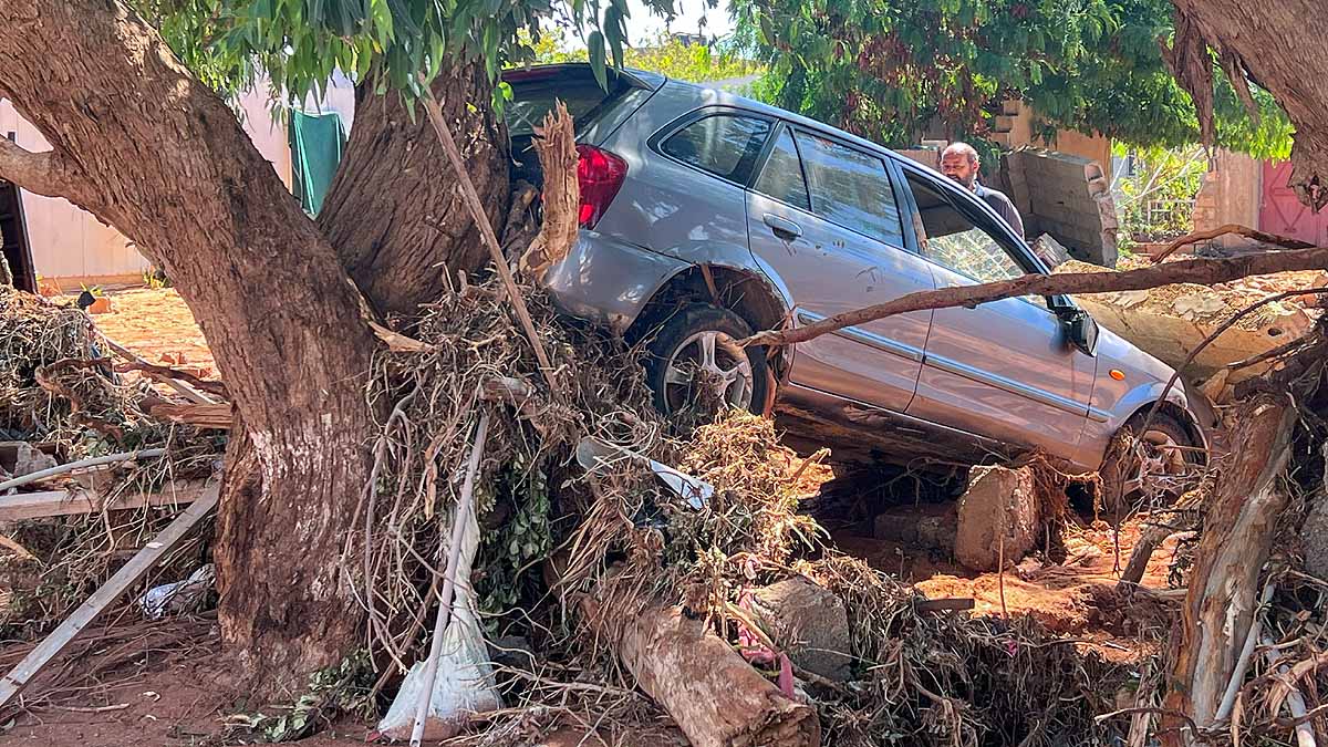 Libya Derna Flood