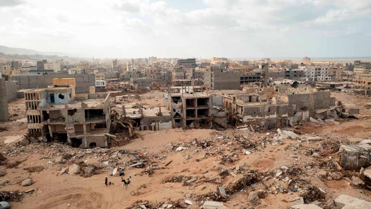 Derna Ghost City of Libya 