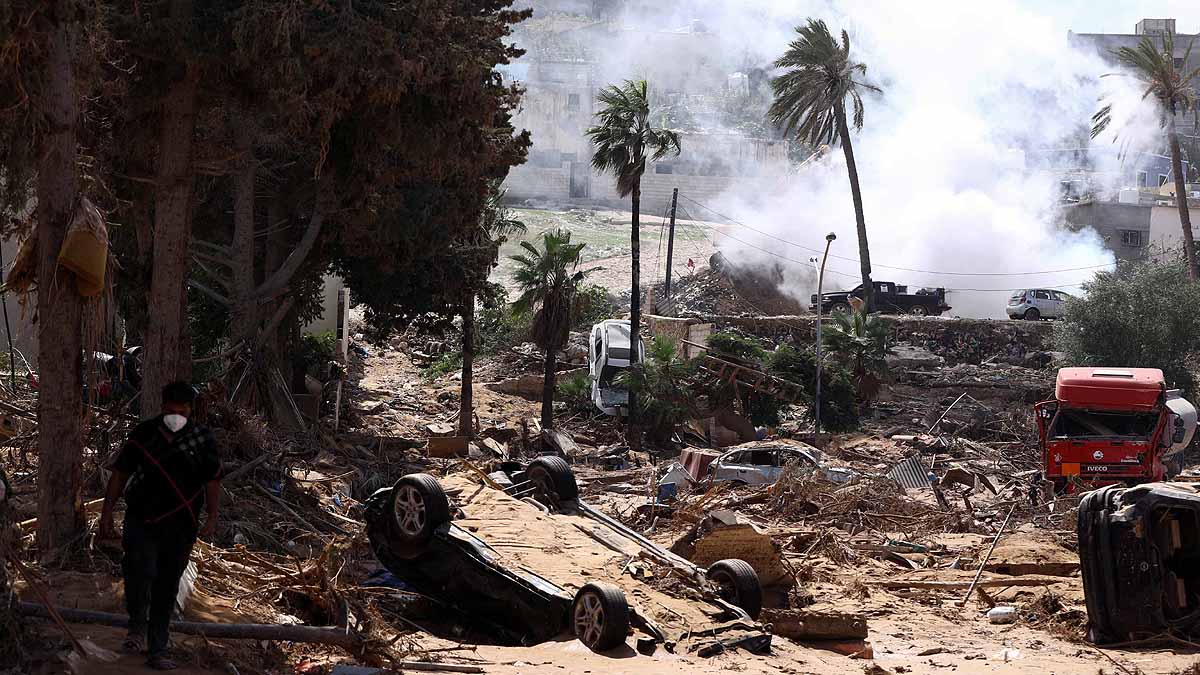 Derna Ghost City of Libya 