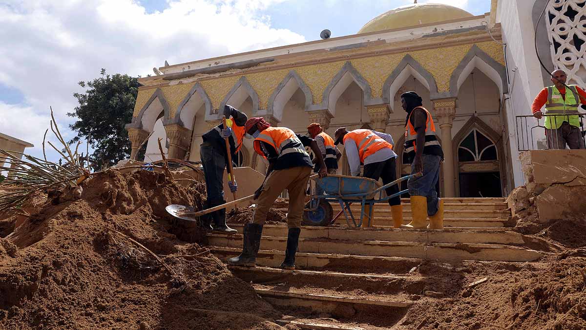Derna Ghost City of Libya 