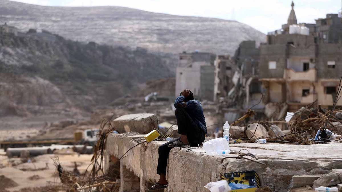 Derna Ghost City of Libya 