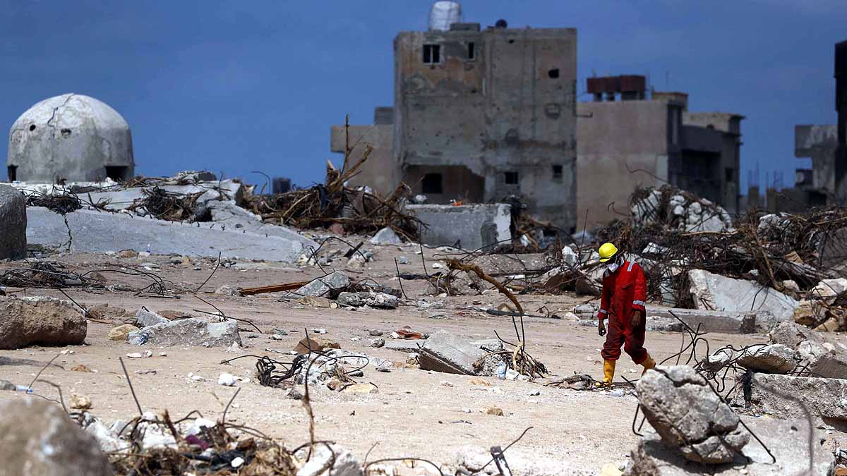 Derna Ghost City of Libya 