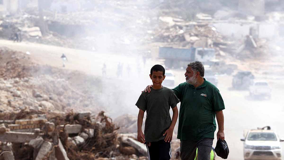 Derna Ghost City of Libya 