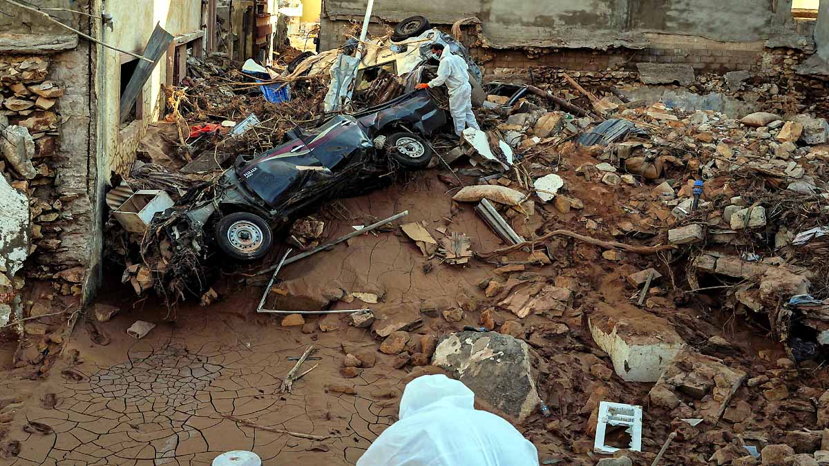 Derna Ghost City of Libya 