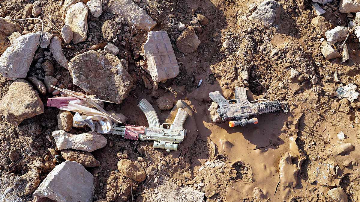 Derna Ghost City of Libya 