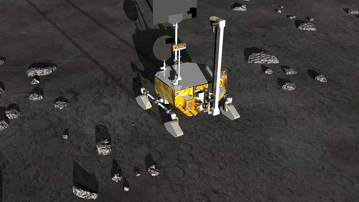 Lupex Chandrayaan-4 Mission