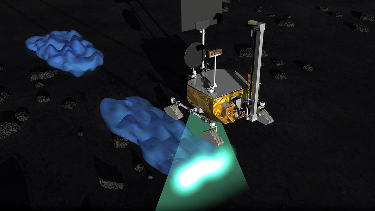 Lupex Chandrayaan-4 Mission