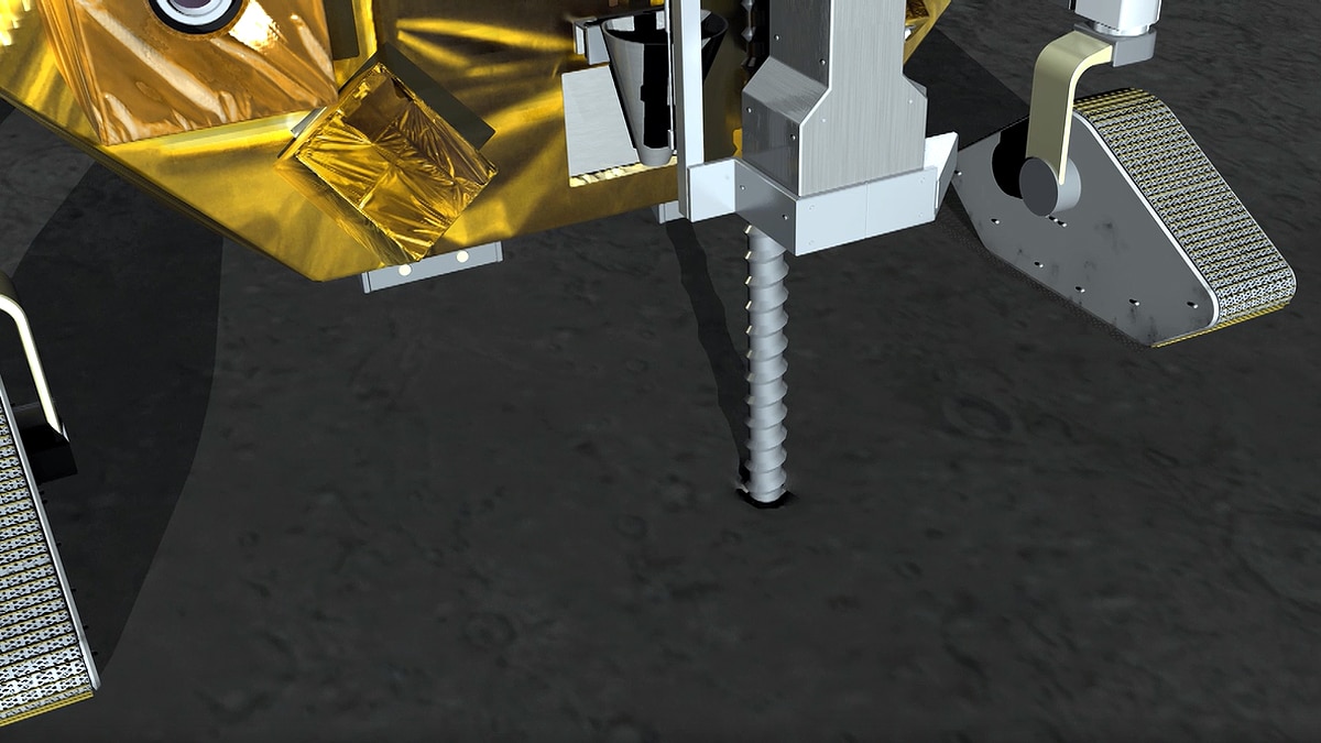 Lupex Chandrayaan-4 Mission