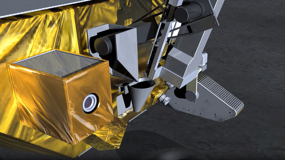 Lupex Chandrayaan-4 Mission