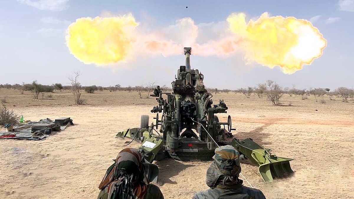 Indian Army Artillery Guns