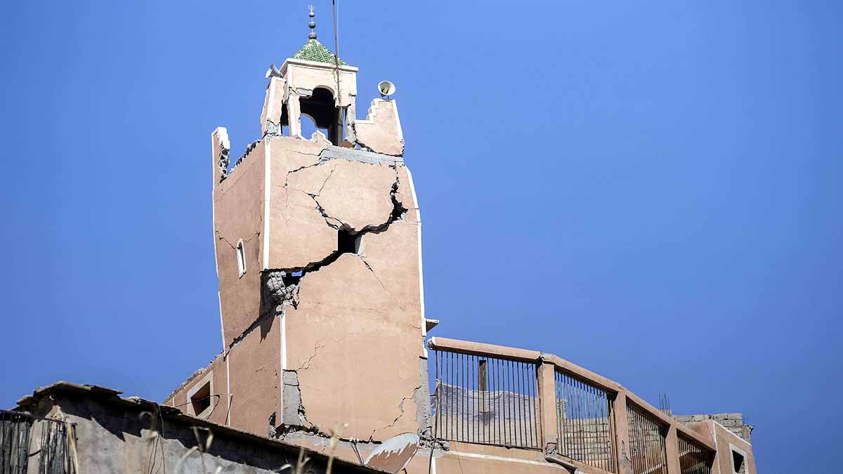 Morocco's Blind Earthquake