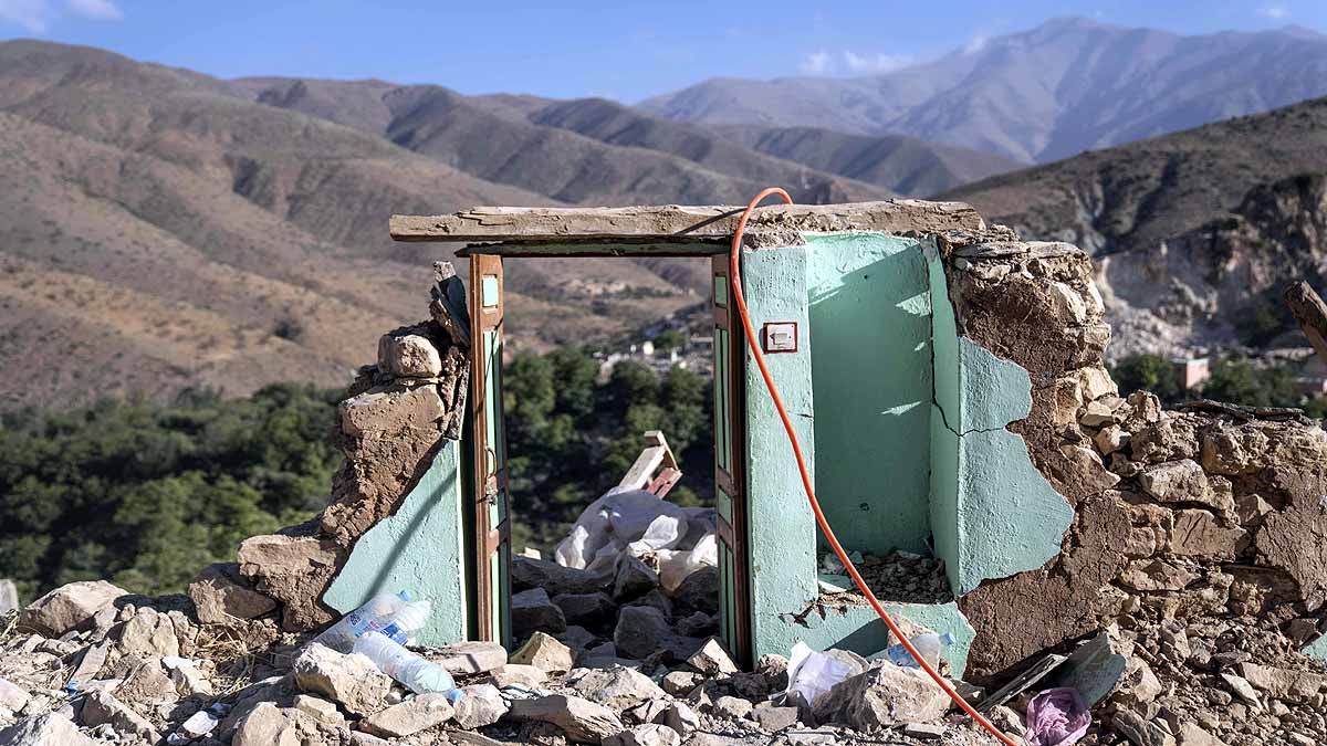 Morocco's Blind Earthquake