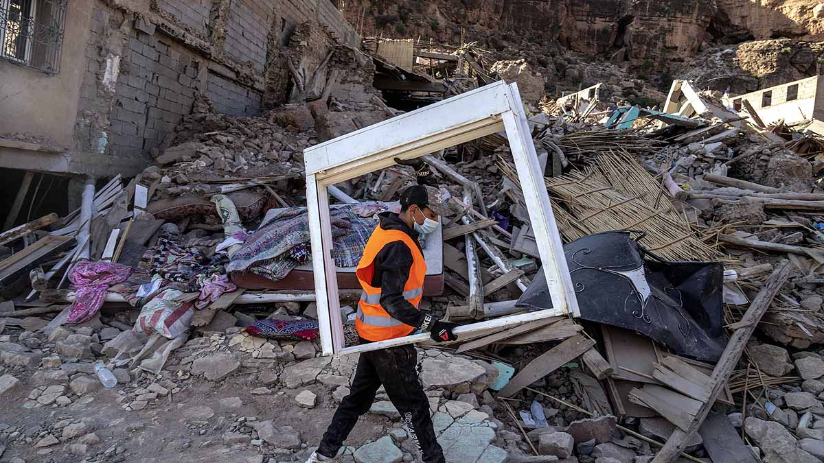 Morocco's Blind Earthquake