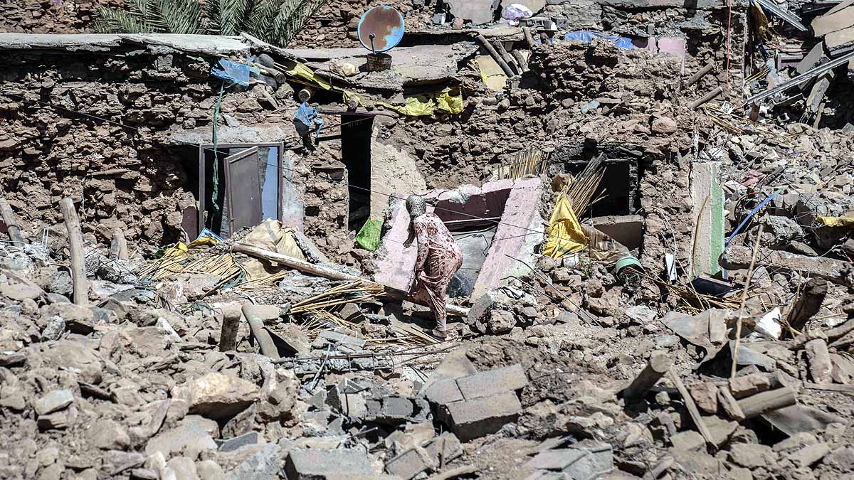 Morocco's Blind Earthquake