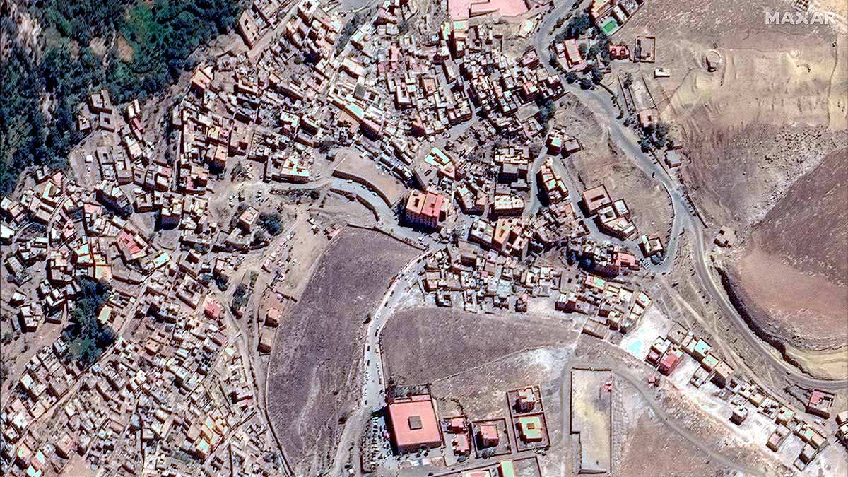 Morocco's Blind Earthquake