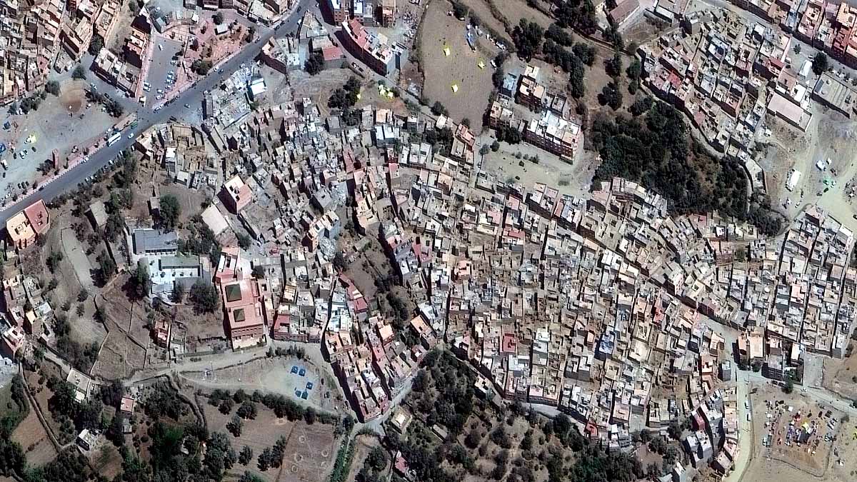 Morocco's Blind Earthquake