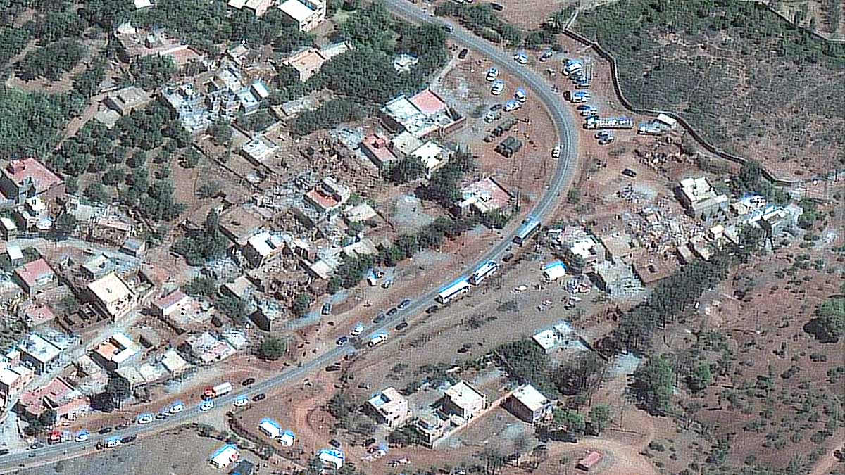 Morocco's Blind Earthquake