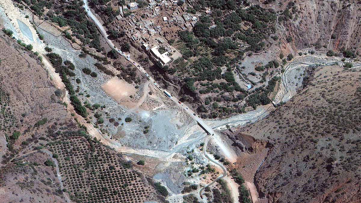 Morocco's Blind Earthquake