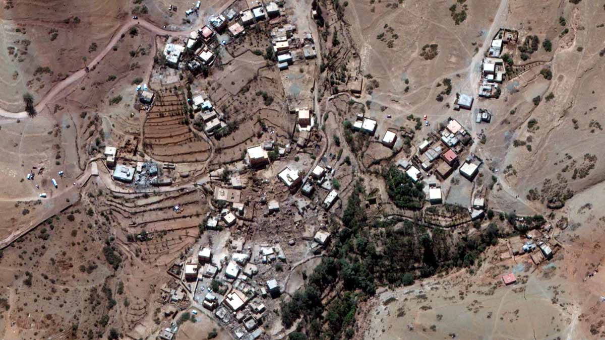 Morocco's Blind Earthquake