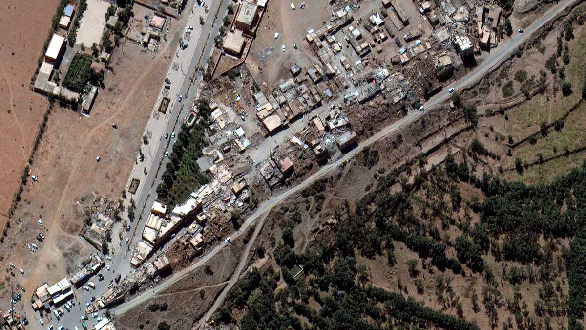 Morocco's Blind Earthquake