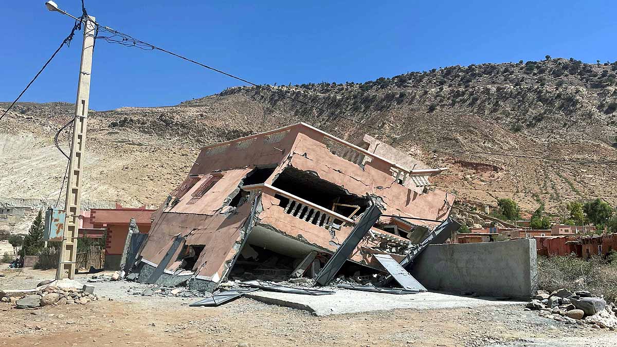 Morocco Earthquake