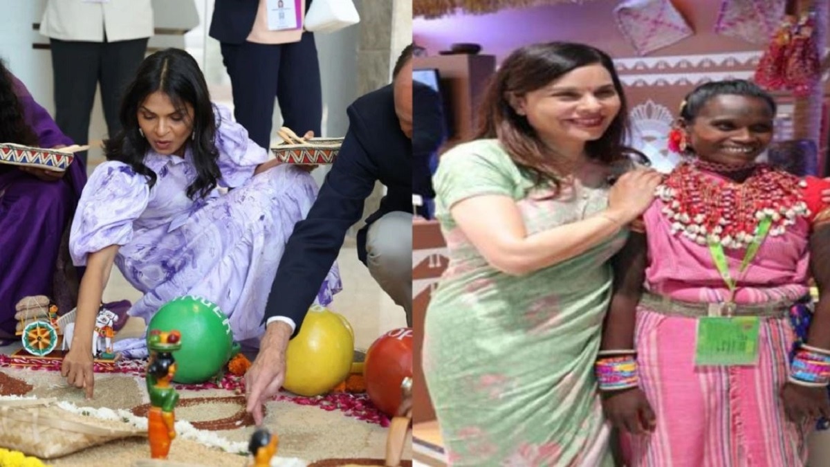  G20 की वायरल तस्वीरें