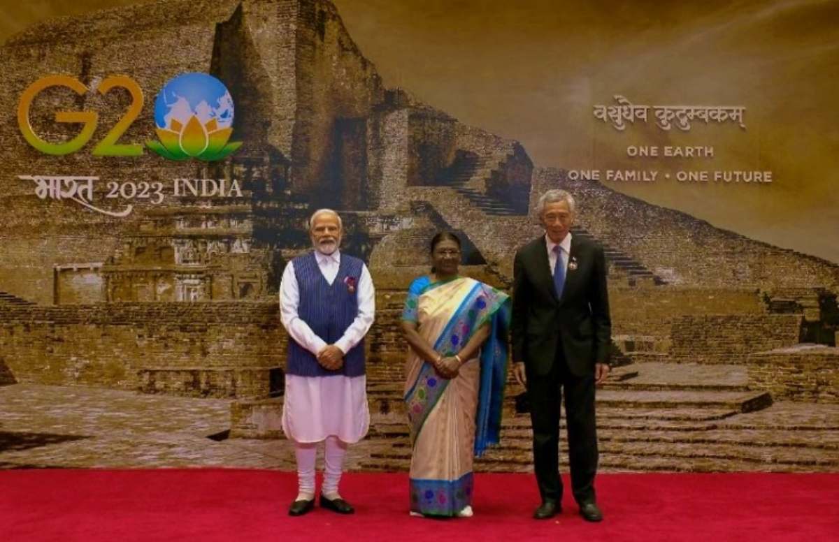 G-20 summit Konark Chakra Nalanda University and Sabarmati Ashram 3