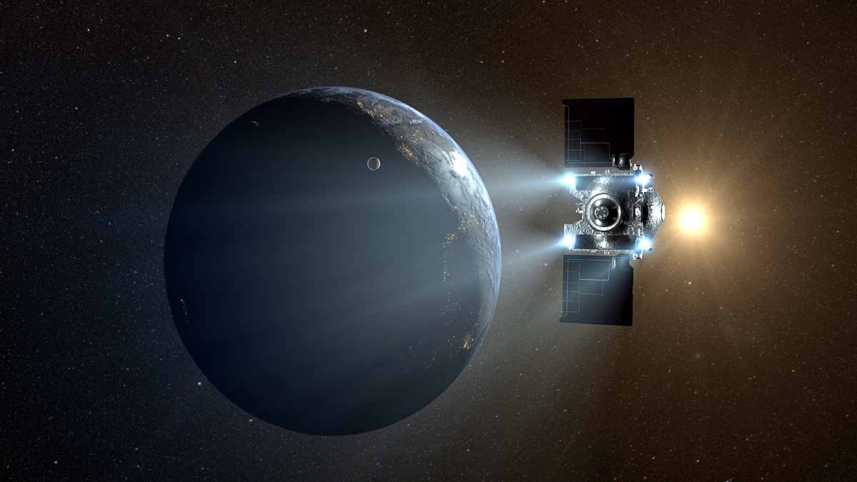 OSIRIS-ReX NASA Bennu Asteroid