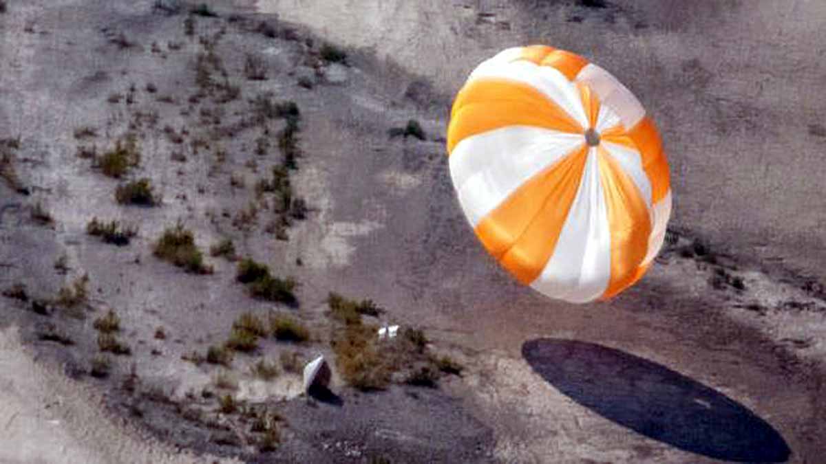 OSIRIS-ReX NASA Bennu Asteroid