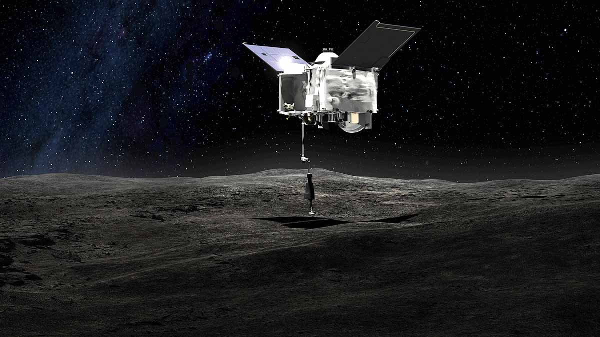 OSIRIS-ReX NASA Bennu Asteroid