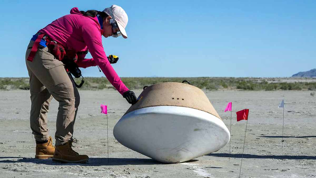 OSIRIS-ReX NASA Bennu Asteroid