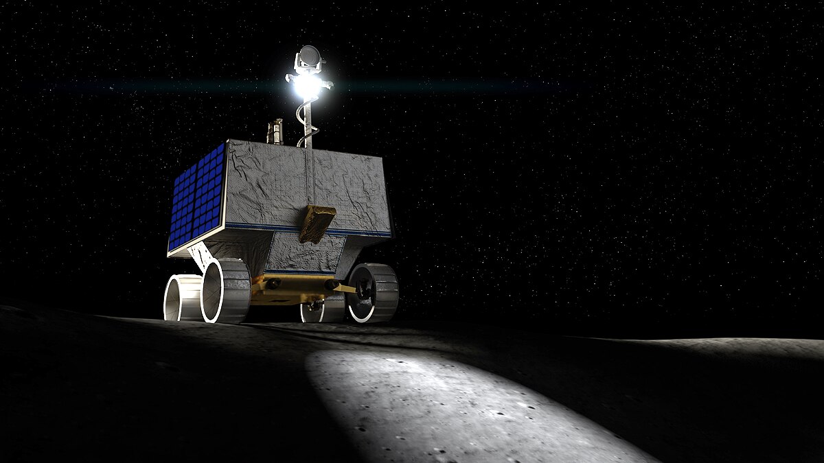 NASA's Viper Moon Rover