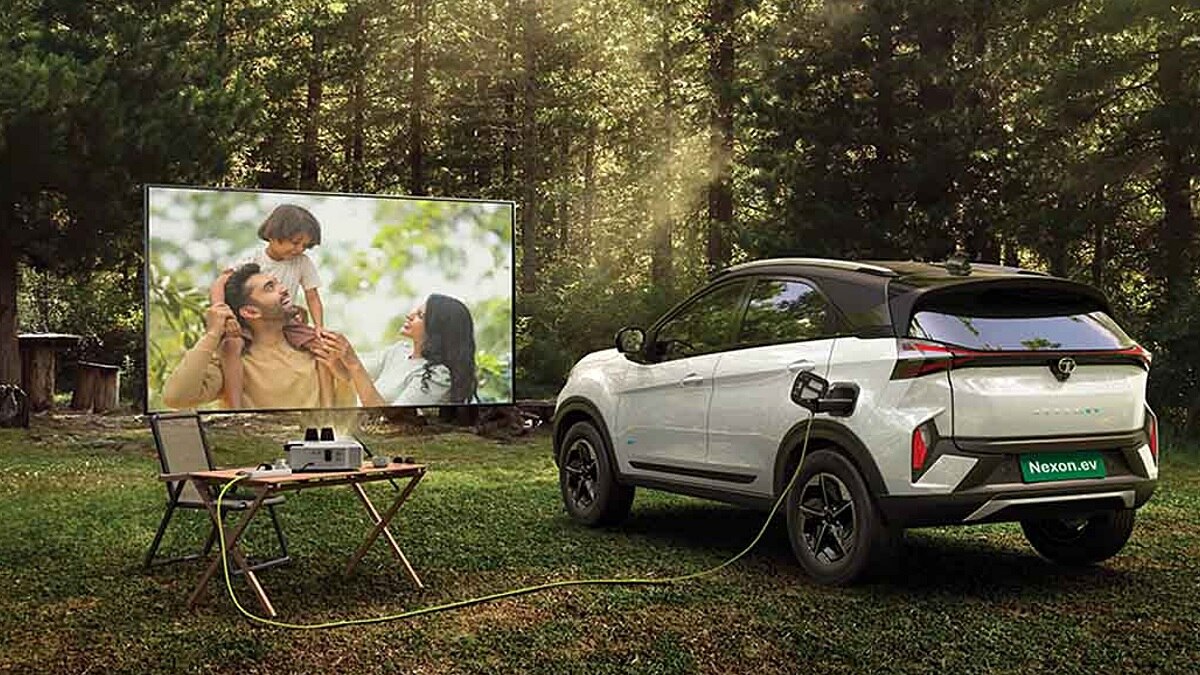 Tata Nexon EV V2L